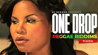 ONE DROP REGGAE RIDDIMS VIDEO MIX PART 1  DJ DENNOH FT Chronixx Alaine Chris Martin Busy Signal [upl. by Lanaj604]