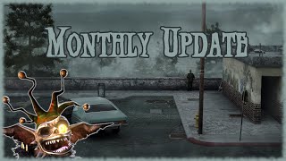 Monthly Update 👻 [upl. by Aynos]