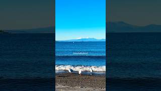 Lake Taupo New Zealand  Taupo North Island NZ Tavel New Zealand 🇳🇿 shorts [upl. by Oirom]