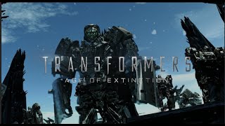 Transformers Age of Extinction  Lockdown and Attinger Scene Stop Motion [upl. by Haniraz978]