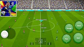 EFOOTBALL 2025 MOBILE  FIRST LOOK GAMEPLAY 60 FPS [upl. by Alehcim]