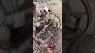 perpetual motion machine setup trial machine home made new invention [upl. by Nnairek]