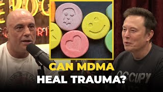 MDMA THERAPY A LIFESAVER FOR VETERANS 💊🤔 jre musk [upl. by Florentia]