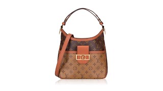 Louis Vuitton Monogram Reverse Dauphine Hobo PM [upl. by Ihcur]