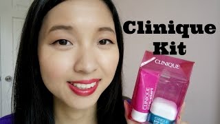 Clinique Pep Start Sample Kit [upl. by Aluin824]