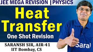 Heat Transfer Class 11 One Shot Physics JEE Mega Revision [upl. by Hough]