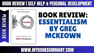 Book Review Essentialism by Greg McKeown  BooksandStorytime [upl. by Torosian690]