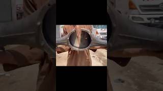 How to Rear axle of the Hino is broken mechanic repairing Superiorprocess [upl. by Avitzur]