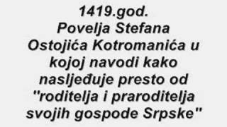 Povelje KotromanićaHrvati štokavci i Bošnjaci Razumite [upl. by Ived]