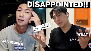 RM replied “I don’t apologize to Muslims” [upl. by Yenruoc921]