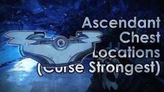 Destiny 2 Ascendant Chest Locations Curse Strongest  The Dreaming City [upl. by Nive660]