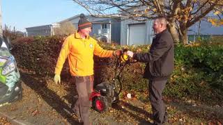 How to shape up industrial estate hedges pruning pyracantha [upl. by Anilas]