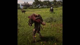 A Gunslinger Just Passing By rdrd2 rdr2online lasso rdronline reddeadonline rdr2pvp [upl. by Dnomaj242]