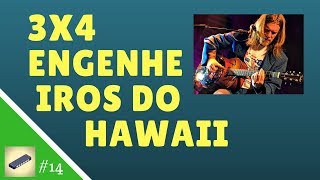 Aula 14 Gaita C  3x4 Engenheiros do Hawaii  Tablatura fácil [upl. by Payson]