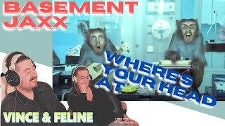 Basement Jaxx  Wheres Your Head At  Official Video  Rooty Reaction [upl. by Sillek287]