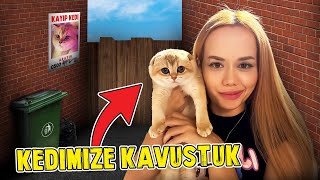 KEDİMİZLE KAVUŞTUK   Öykü Çok Mutlu Oldu  OykuKarta [upl. by Esya]