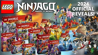 Ninjago 2024 OFFICIALLY REVEALED [upl. by Nairrod477]