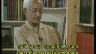 Krishnamurti  Los limites del pensamiento [upl. by Ahsii]