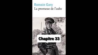 33  La promesse de laube  livre audio  Romain Gary  chapitre 33 [upl. by Hawker]