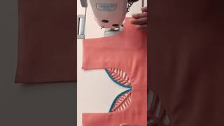 Beautiful neck design sewing tips and trick shortvideo stitching [upl. by Neala11]