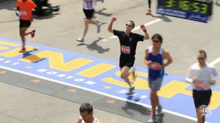 Fantastic Marathon finishes and the agony of the feet [upl. by Waldon]