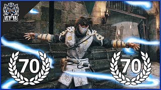 For Honor  REPUTATION 70 SHINOBI DUELS [upl. by Naujat865]