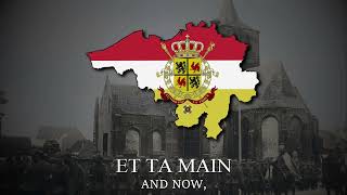 quotLa Brabançonnequot The Brabantian  National Anthem of FlandersWallonia HOI4 [upl. by Annodahs]