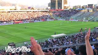 Quinteros Quinteros Quinteros COLO COLO 3 vs S Wanderers Garra Blanca [upl. by Trudie]