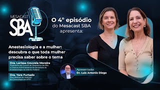 4º Episódio Mesacast  Anestesiologia e a mulher [upl. by Dorcea]