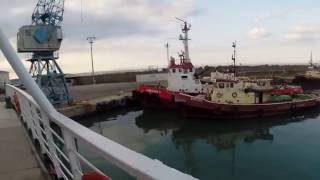 Day 26 Trabzon Turkey to Sochi Russia Ferry Walkthrough  Part 1 [upl. by Sayette]