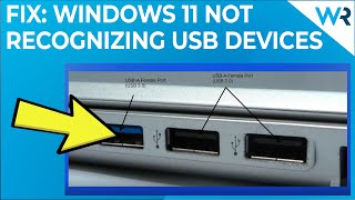 Windows 11 not recognizing USB devices Here’s how to fix it [upl. by Hezekiah234]