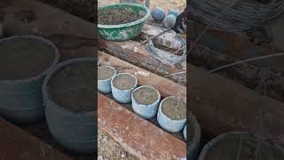 How to make concrete spacer block moktv pylon construction constructionsite site concrete [upl. by Sukin109]