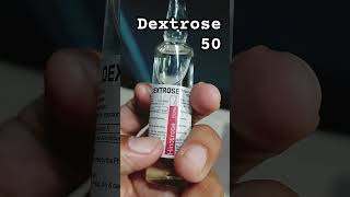 Dextrose 50 used blood suger low [upl. by Benedick]