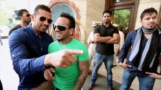 Promotional Tour  Delhi  Romeo Ranjha  Jazzy B amp Garry Sandhu  Releasing 16th May 2014 [upl. by Coffin]