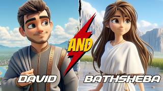 David and Bathsheba  Animated Bible Stories [upl. by Ardnasak170]