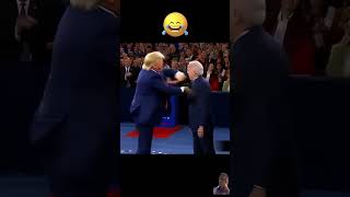 Trump and Biden 😍👍✅❤️👍😍 memes worldcup football [upl. by Arreic]