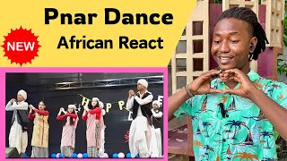 African Reacts to Pnar Dance  St Anthonys Feast Day Celebration 2024 [upl. by Jackelyn]