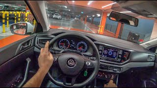 The New Volkswagen Polo R Line 2024 Test Drive [upl. by Rialcnis498]