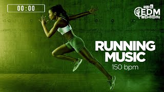 60Minute Running Music 150 bpm32 count [upl. by Bartlett486]