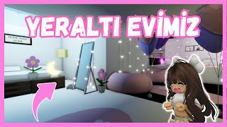 YER ALTINDAKÄ° MUHTEÅEM EVÄ°MÄ°ZÄ° NASIL TASARLADIKğŸ˜AYÅEM ECE ARIğŸ’¥ARIGÄ°LLERğŸROBLOX BROOKHAVENğŸ¡RP [upl. by Arfihs232]