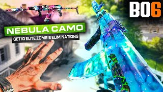 The ULTIMATE Nebula Camo Guide in Black Ops 6 Zombies [upl. by Boniface]