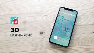 3D Ringtone Marimba Remix  Ringtone Jung Kook Jack Harlow Tribute  Download TUUNES APP [upl. by Pia]