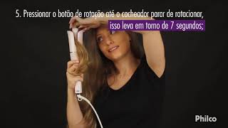 Cacheador Automático Argan Styler PEC10  Instruções de Uso [upl. by Emery]