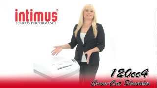 Intimus 120cc4 Pro CrossCut Shredder [upl. by Howenstein44]