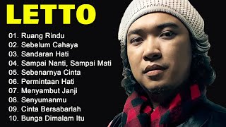 KUMPULAN LAGU LETTO TERBAIK DAN TERPOPULER  Ruang Rindu Sebelum Cahaya Sandaran Hati [upl. by Gallenz]