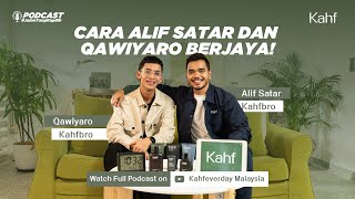 Podcast JalanYangKupilih with Alif Satar and Qawiyaro [upl. by Antoni]