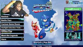 Brawlhalla 🗿 Quick Chill StreamCheck Out recent YT Video Out Now [upl. by Aihseit]