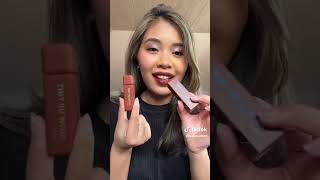 review amp swatch raecca glow up tint raecca liptint [upl. by Adnolrehs]