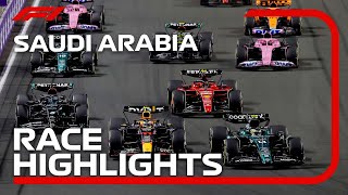 Race Highlights  2023 Saudi Arabian Grand Prix [upl. by Arul]