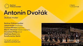 Dvořák Stabat mater  Jakub Hrůša · Berliner Philharmoniker [upl. by Nnaeoj]